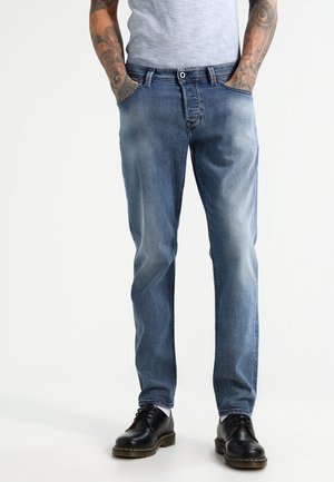 Jean droit - grey denim