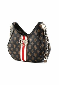 Guess NELKA - Sac à main - mocha logo