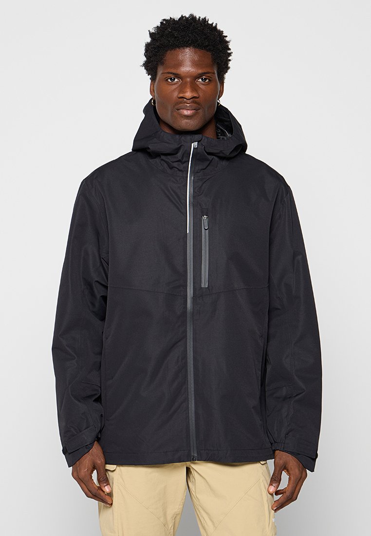 RUKKA Outdoorjas zwart RUKKA Outdoorjas zwart