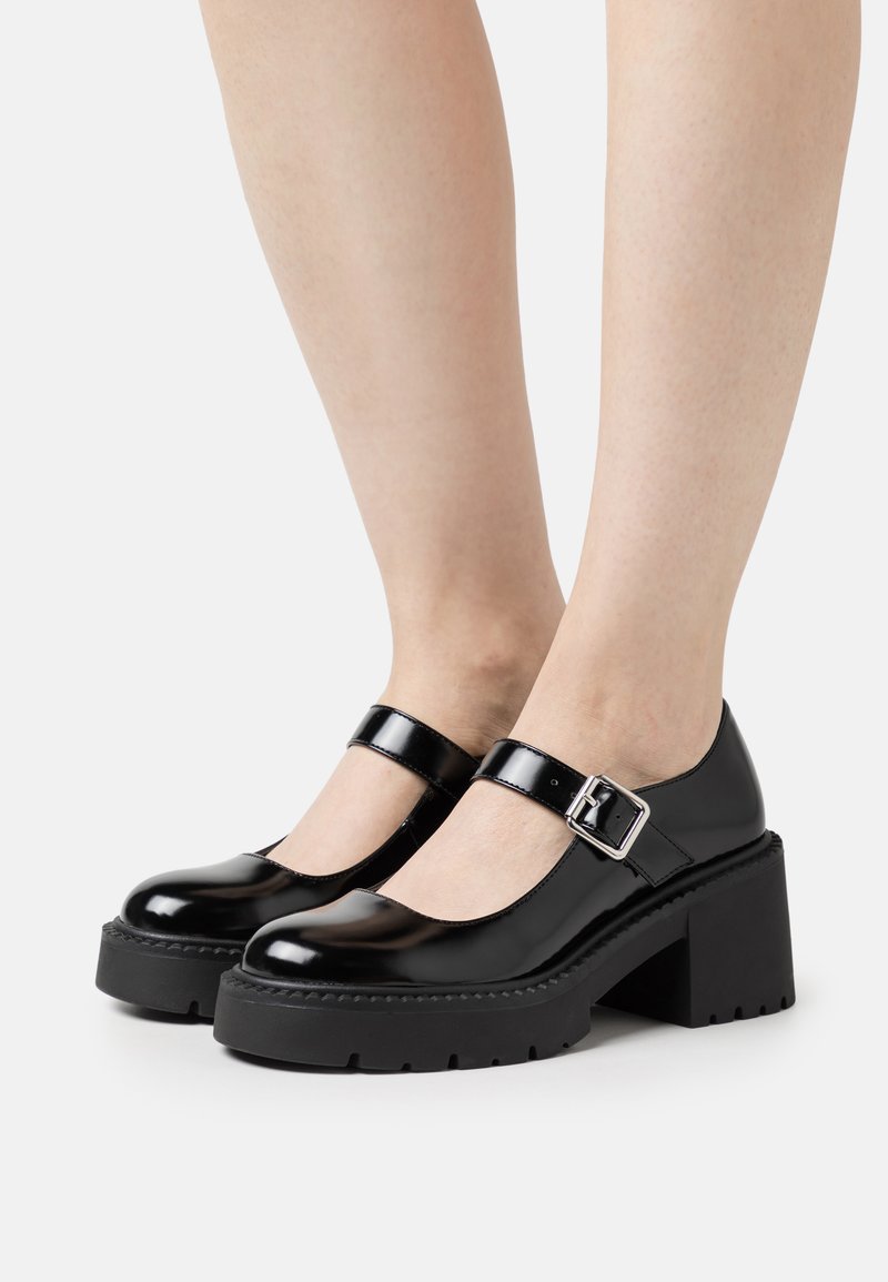 Madden Girl THUNDERR Platform heels black box/black Zalando.ie