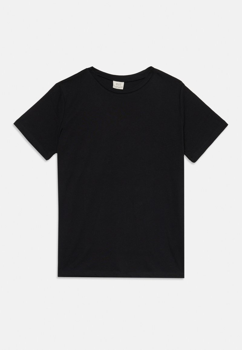 DeFacto T-shirt basic zwart DeFacto T-shirt basic zwart