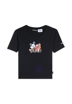 MICKEY MOUSE - Camiseta estampada - black