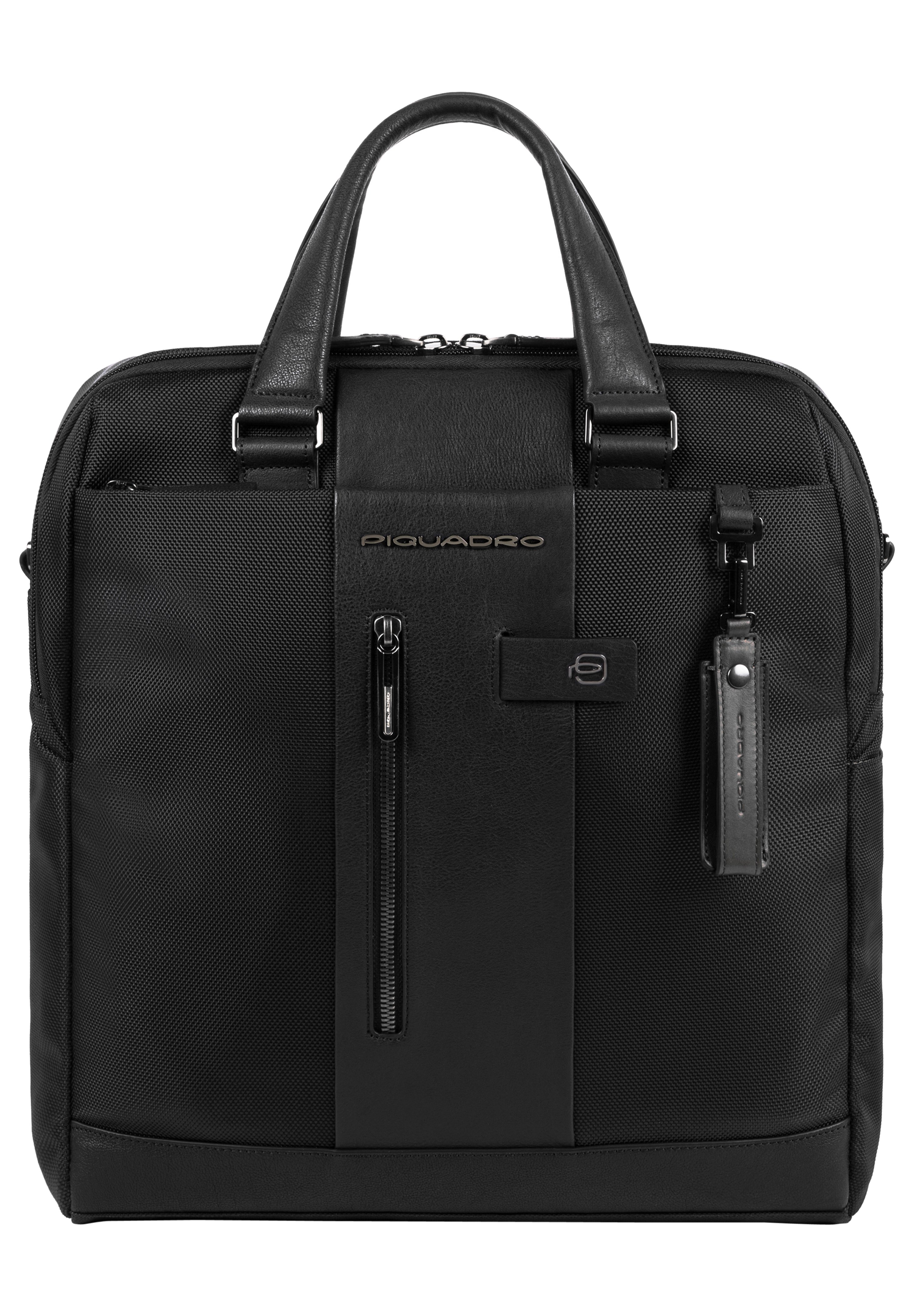 Piquadro PIQUADRO BRIEF LAPTOPTASCHE LEDER 35 CM LAPTOPFACH - Zaino -  black/nero - Zalando.it