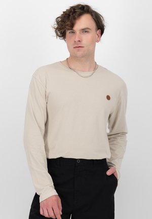 alife & kickin ALEXAK - Maglietta a manica lunga - pumice melange