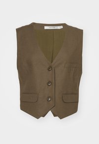 Gestuz LIZA WAISTCOAT - Mellény - stone gray