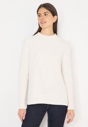 Cecil TURTLENECK CHENILLE  - Neule - grau