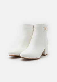 Anna Field Wide Fit Botines - white