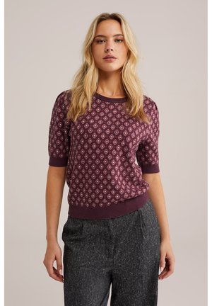 WE Fashion Pulover - vintage red