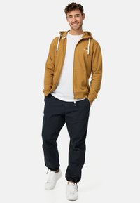 INDICODE JEANS INHOWARD - Sweatjakke - bistre