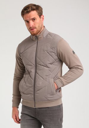 Gabbiano ZIPPER - Light jacket - taupe