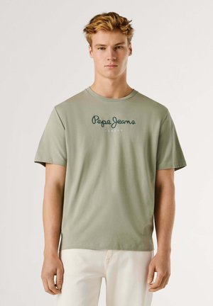 EGGO  - T-Shirt print - palm green