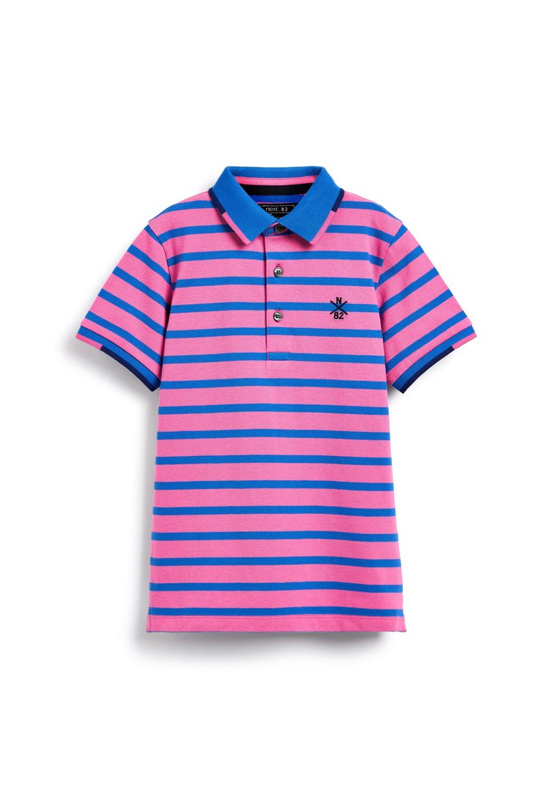 Next Poloshirt donkerroze