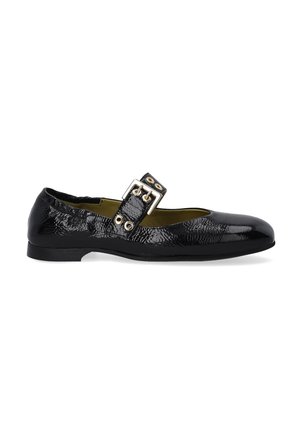 Riemchenballerina - black