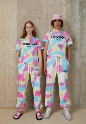 MILAN TIE DYE JOGGERS UNISEX - Tracksuit bottoms - multi-coloured