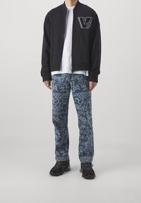 Versace Jeans Couture Zip-up sweatshirt - black