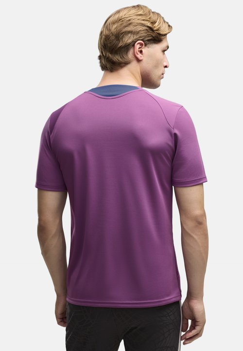 PUMA MANCHESTER CITY FC TRAINING JERSEY - Camiseta de fútbol - plum wine-blue jewel — foto 3
