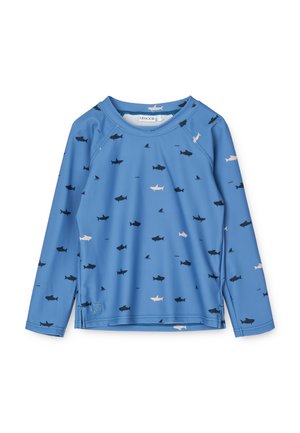 Liewood NOAH PRINTED SWIM TEE UNISEX - Surfshirt - riverside