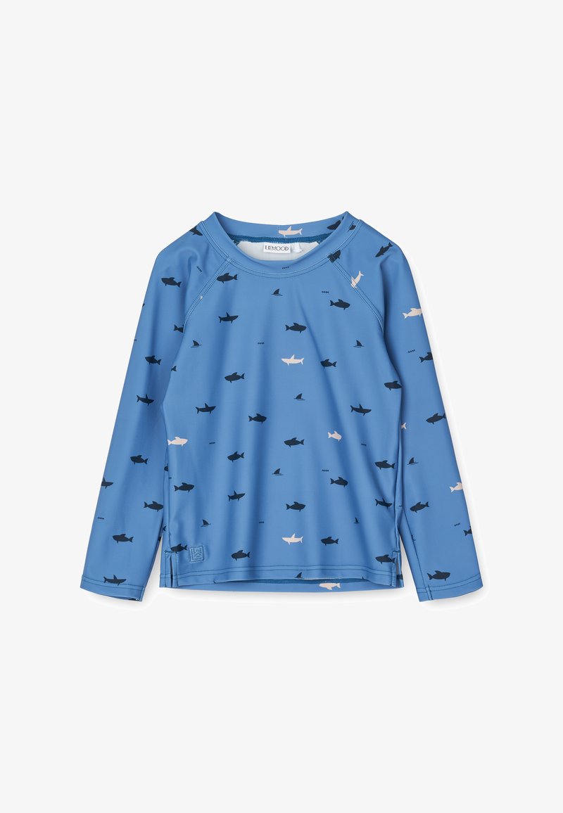 Liewood NOAH PRINTED SWIM TEE UNISEX - T-shirt de surf - riverside