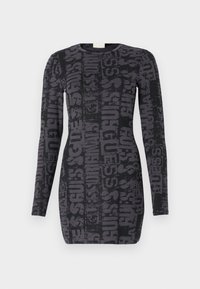 GO MOCKNECK - Trikotaažkleit - bordeaux