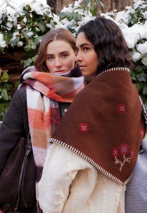 Becksöndergaard, FLOTILE TRIANGLE - Écharpe - dark brown