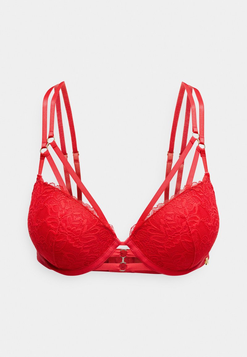 LASCANA JETTE BY LASCANA BRA - Push up-bh - red/röd - Zalando.se