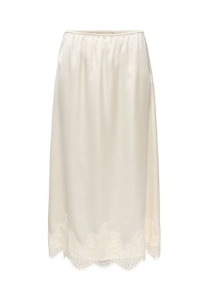 ONLY, ONLBELLA Midi - Maxinederdele - cloud dancer