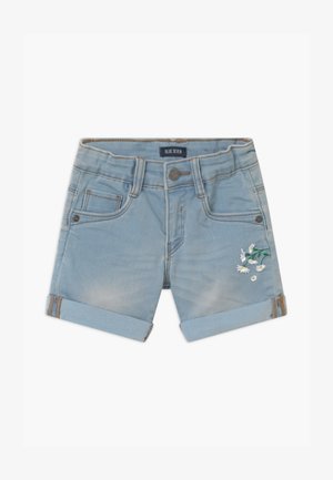 SMALL GIRLS DAISY - Džínové kraťasy - jeansblau