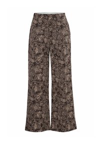 Selected, dark fungi snake aop