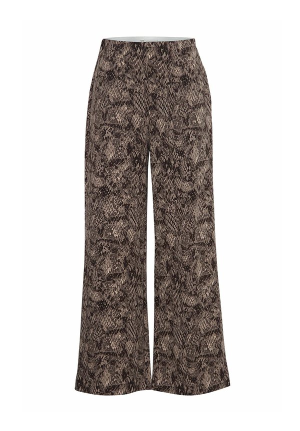 IHKATE PRINT - Trousers - dark fungi snake aop3