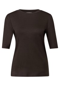 T-shirt basique - braun