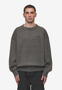 Pegador LOGO - Πουλόβερ - anthracite