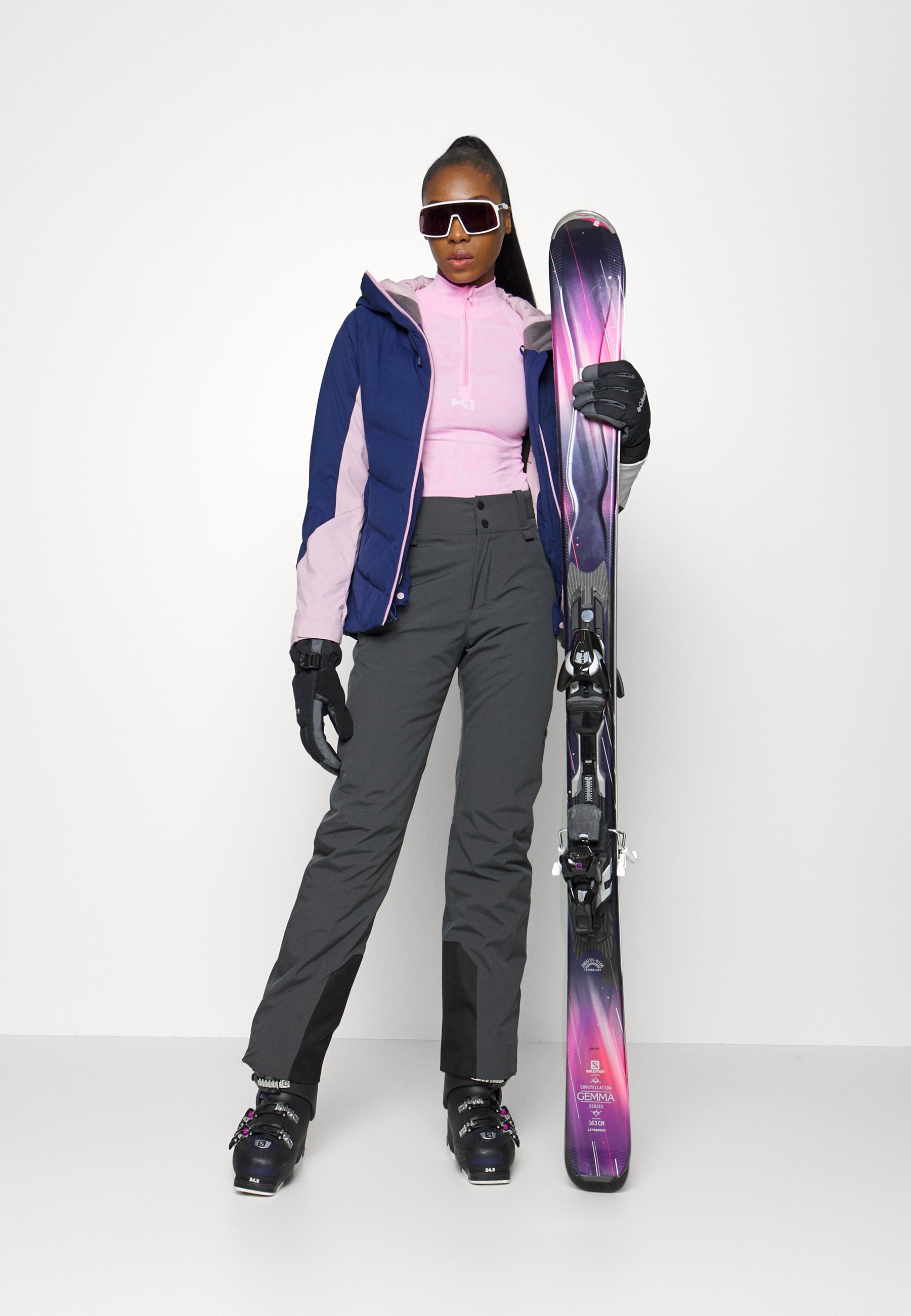 Peak Performance SHRED PANTS - Pantaloni da neve - motion grey/grigio -  Zalando.it