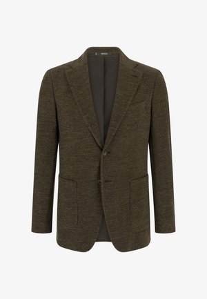 Boggi Milano, BOGGI MILANO B JERSEY - Blazere - brown