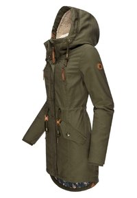 Ragwear ELSIE - Ziemas mētelis - olive
