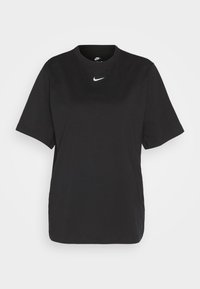 TEE - T-shirt - bas - black/white