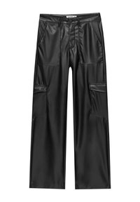 PULL&BEAR Cargobyxor - black