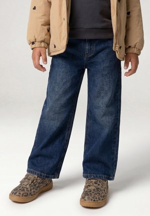 Vertbaudet, VERTBAUDET WIDE LEG JEANS FOR GIRLS - Flared Jeans - blue