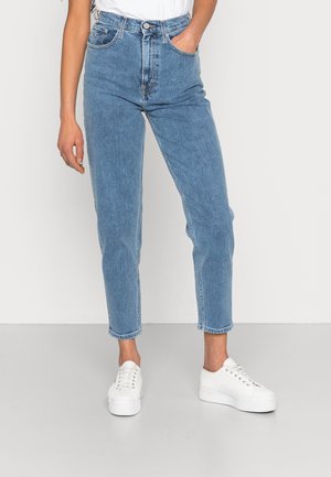 Relaxed fit jeans - blue denim