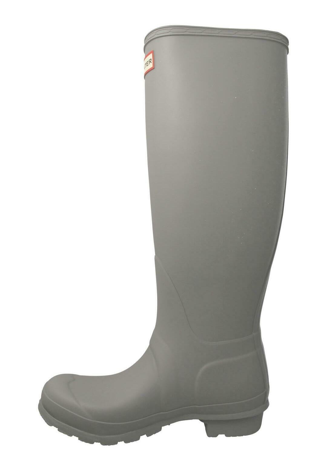 Hunter Botas de agua - gris - Zalando.es