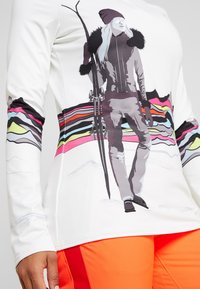 Spyder Top s dlouhým rukávem - white