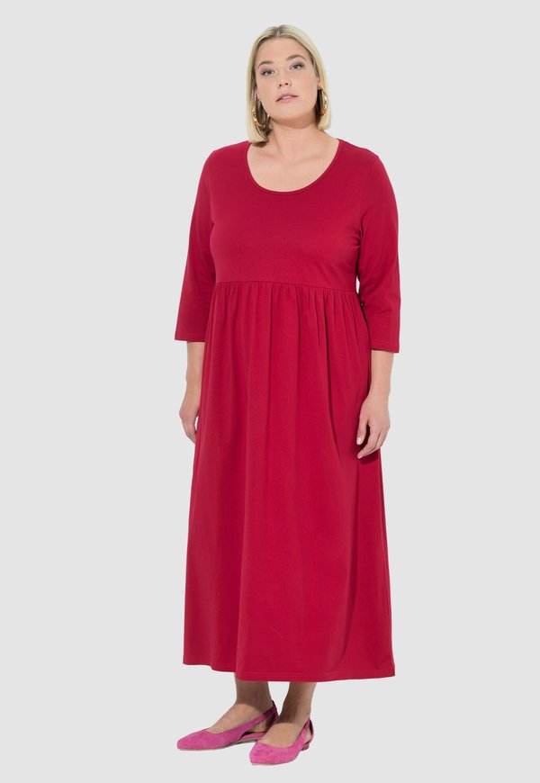 3/4 SLEEVE EMPIRE - Jerseykleid