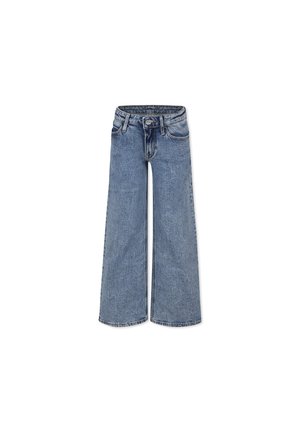 Vaqueros a campana - denim