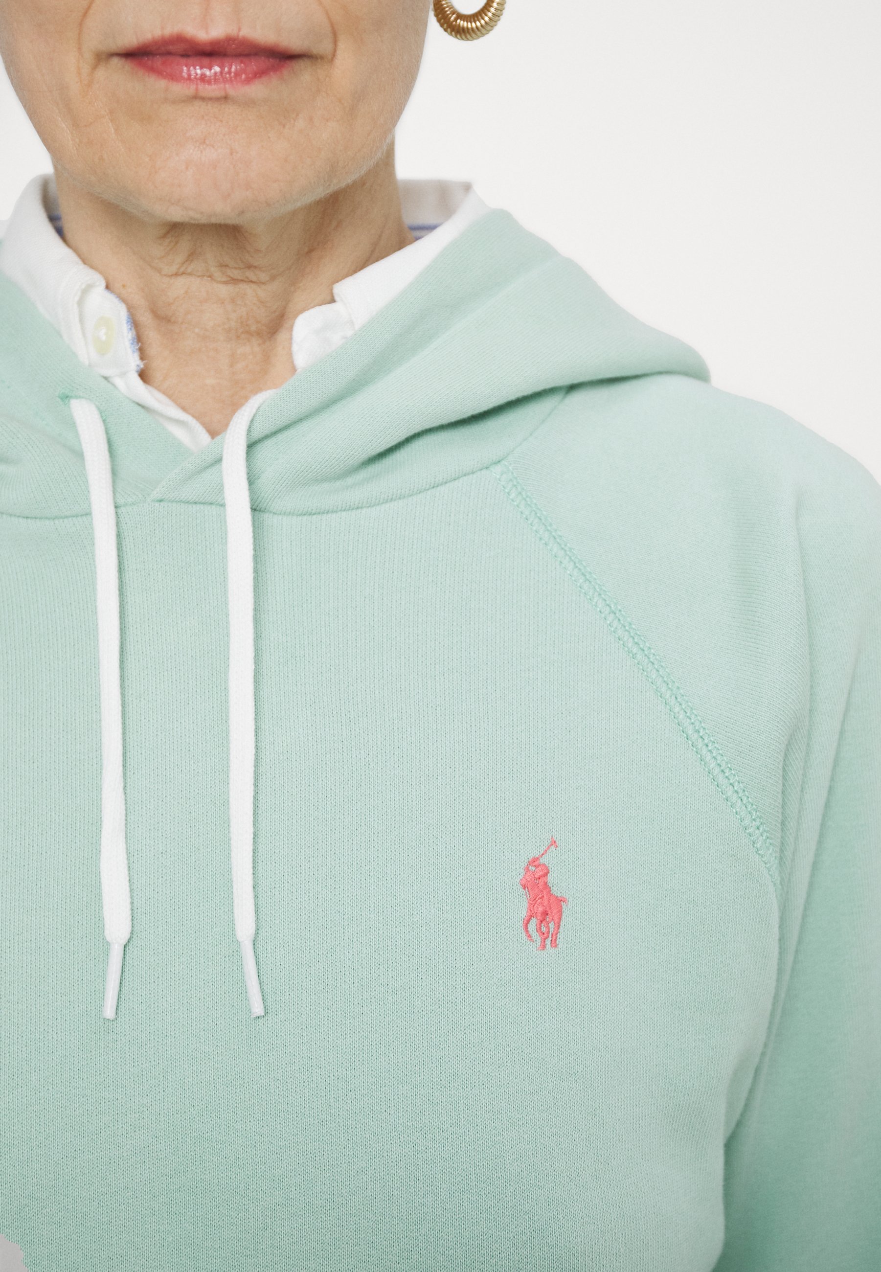 パーカー・フーディ Ralph Lauren SS25 Sweatshirts (710916690012 CELADON) Polo Ralph Lauren Loopback Terry Hoodie in Celadon | REVOLVE