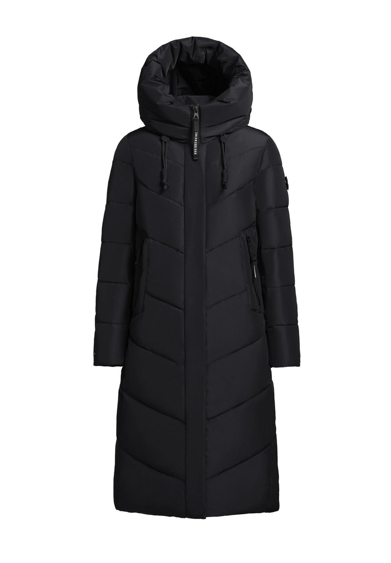 khujo Wintermantel zwart