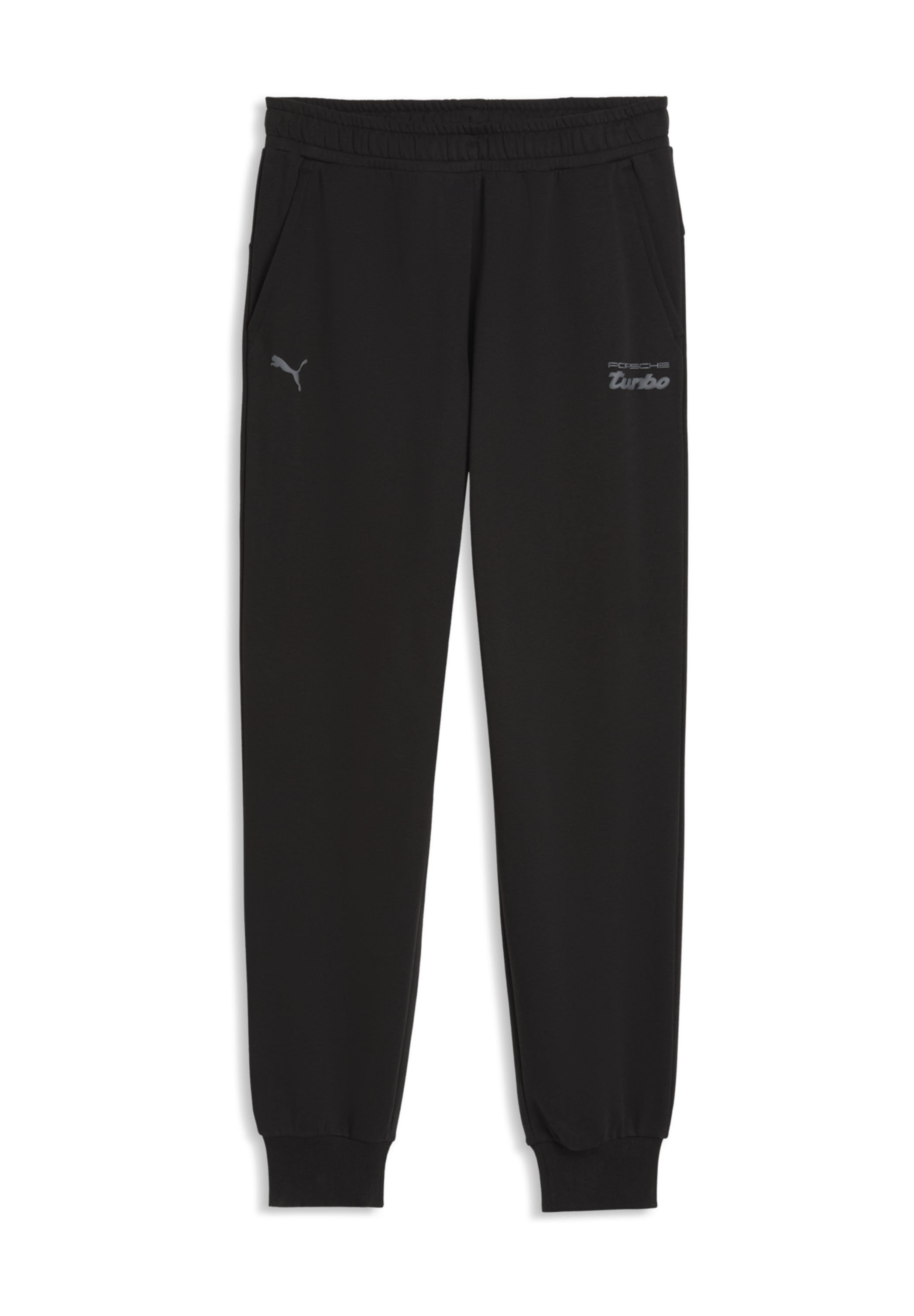 Puma PORSCHE LEGACY ESSENTIALS - Teplákové kalhoty - black