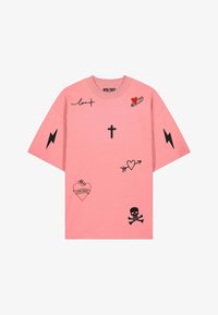 Non sélectionné, pink