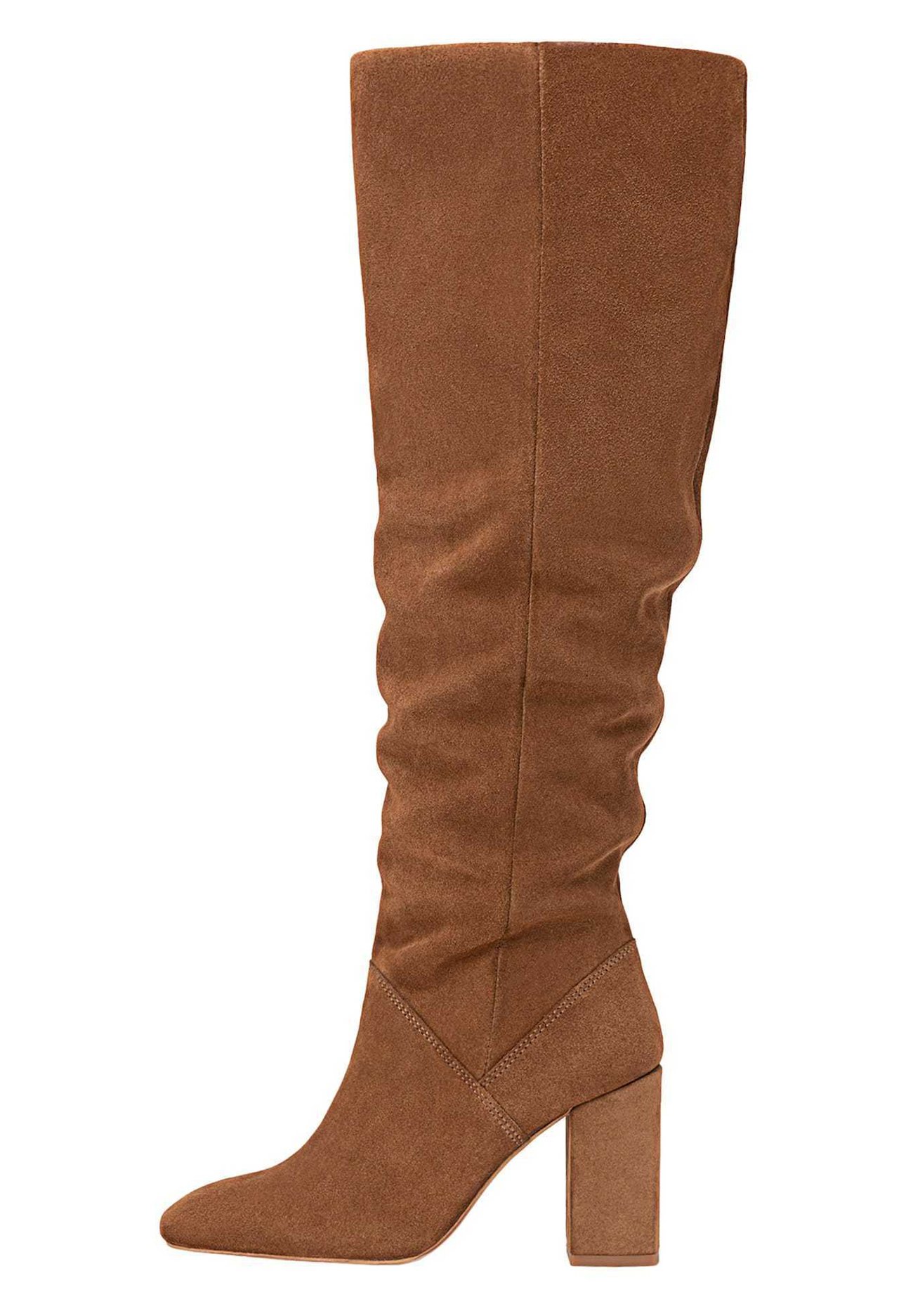 bottes camel stradivarius