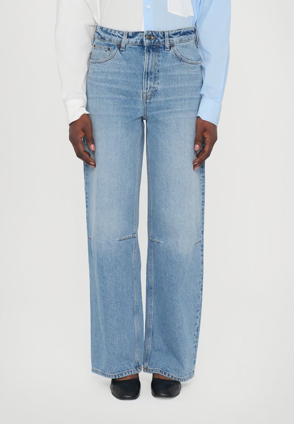 BAGGY - Relaxed fit jeans - light wash