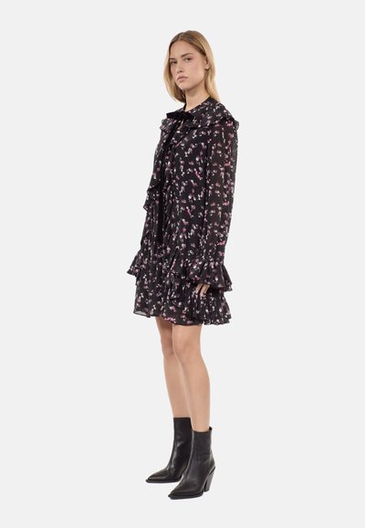 The Kooples FLEURI  - Freizeitkleid - black