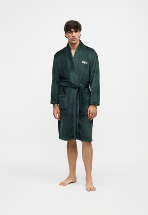 Lacoste, CORE ESSENTIALS - Peignoir - sinople